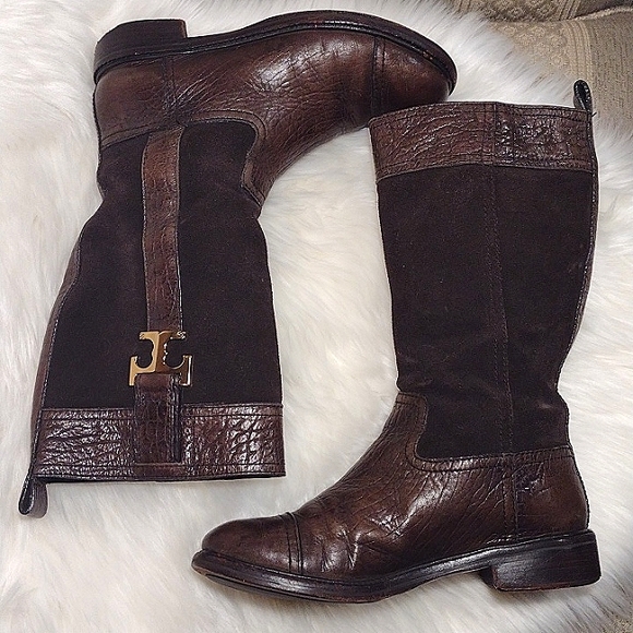 Bundle Tory Burch Corey Boots & Harrison Driving Mic Loafers - Picture 8 of 16